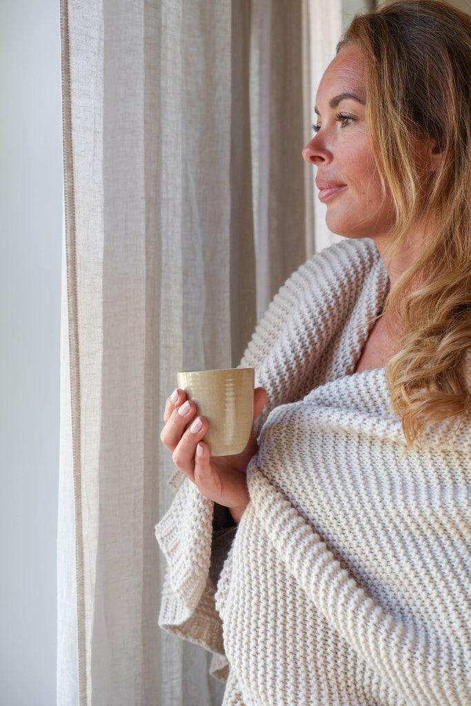 Leeff Mug Moos taupe