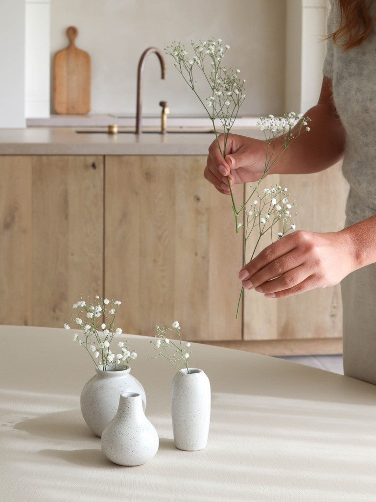 Leeff Mini Vases Meike, set of 3