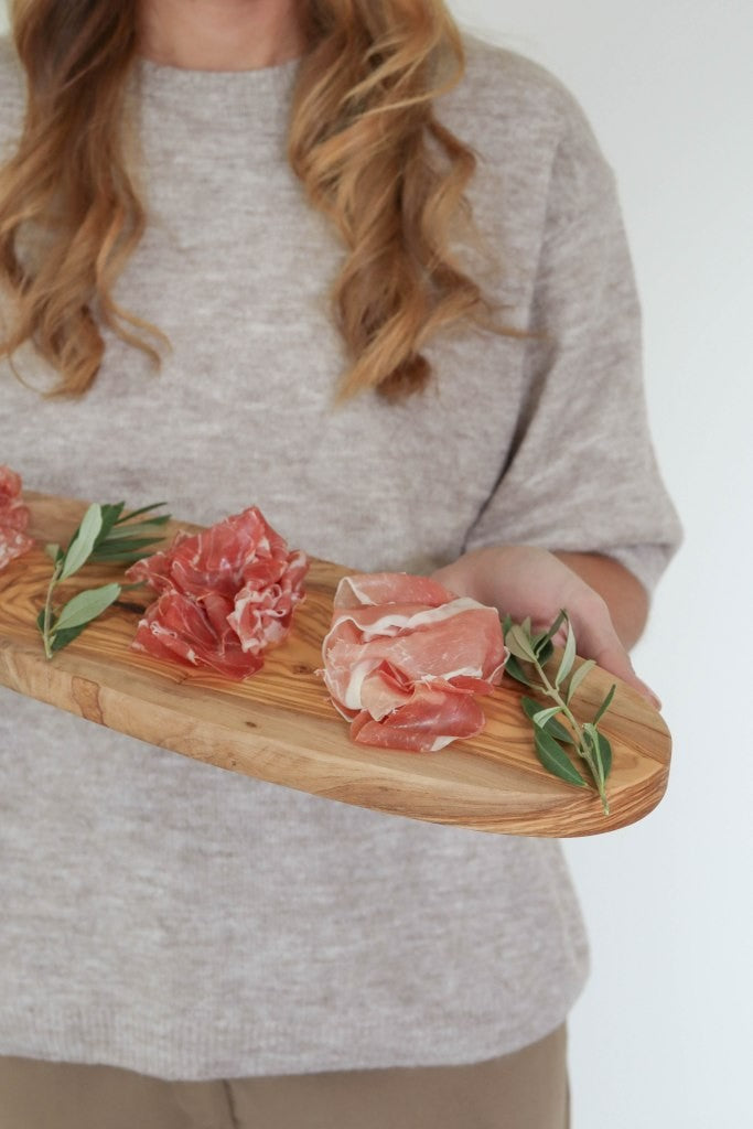 Leeff Olivewood Serving Board Ollie L