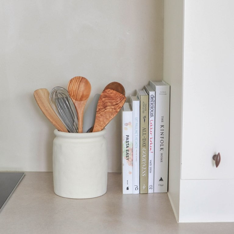 Leeff Olivewood Kitchen Spoons Ollie, set of 2