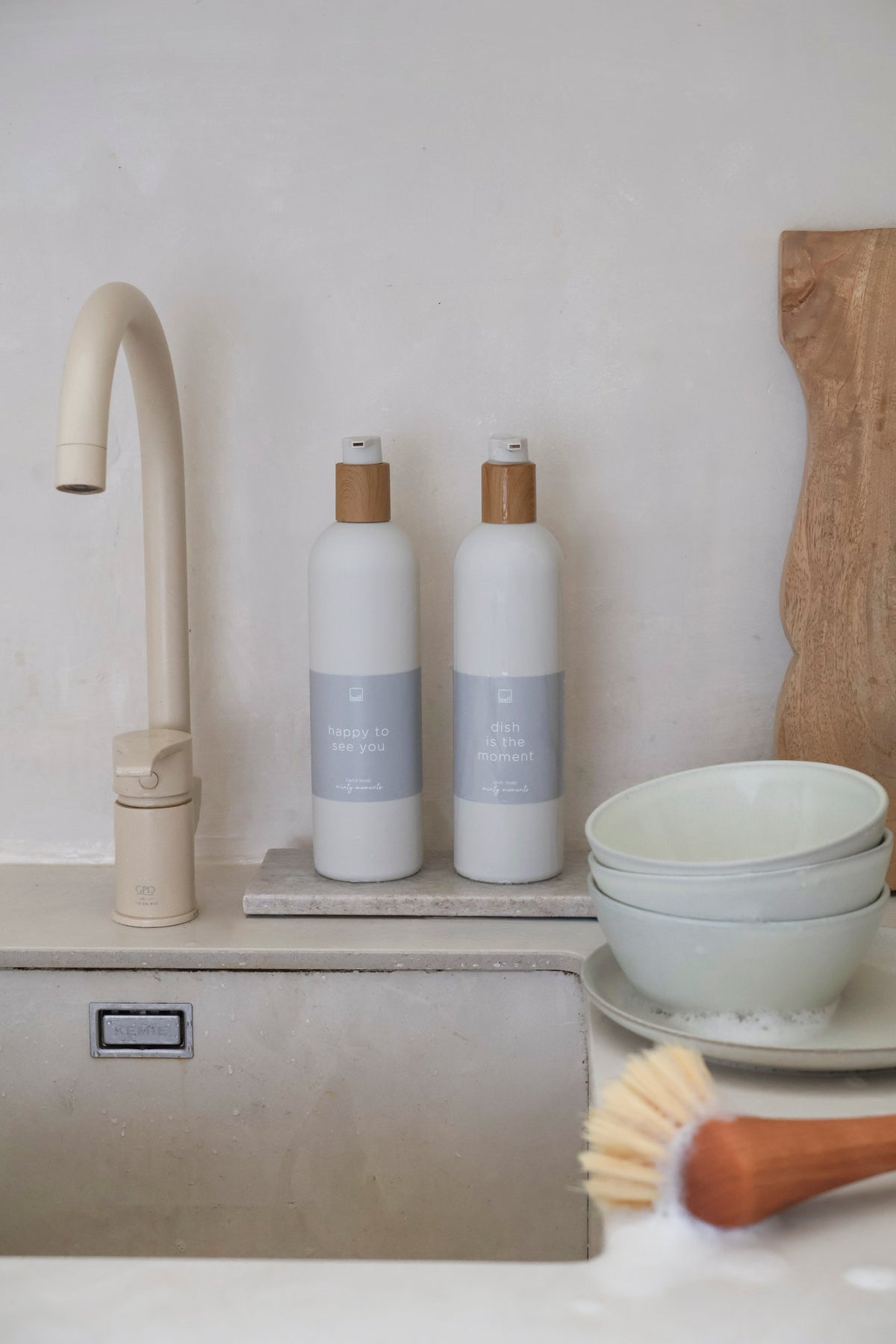 Leeff Hand soap Minty Moments -  Happy to see you