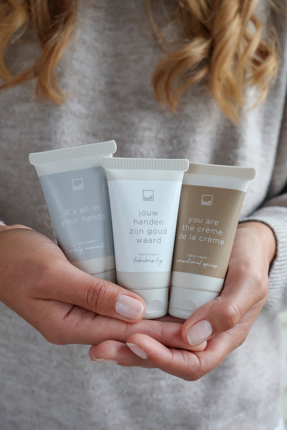 Leeff Hand cream Minty Moments - It's all in your hands