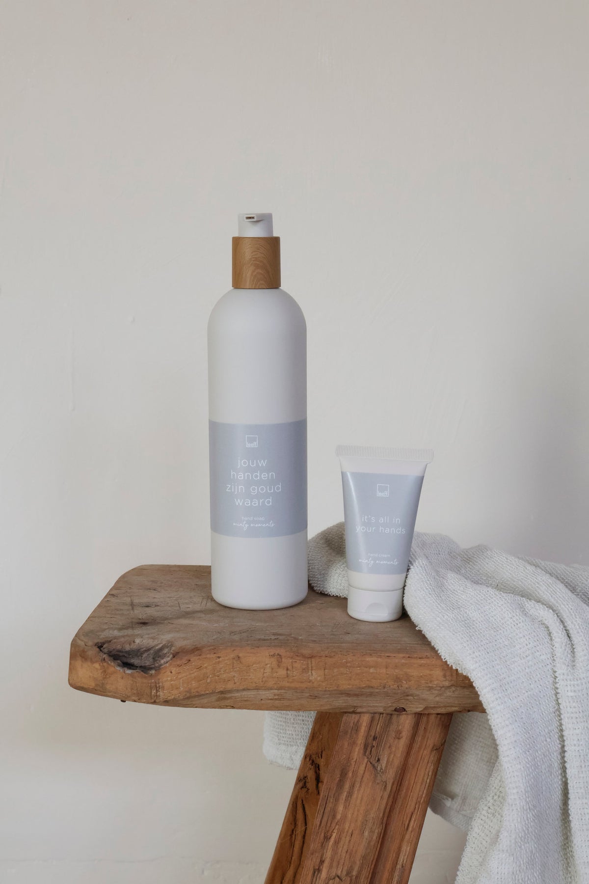 Leeff Hand cream Minty Moments - It's all in your hands