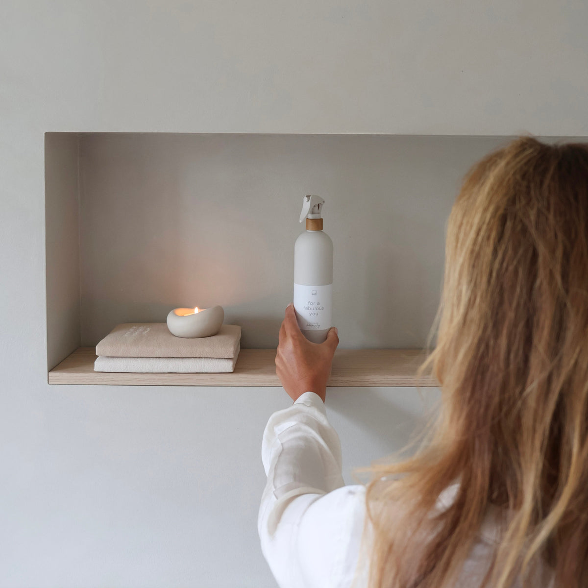 Leeff Roomspray Fabulous Fig - For a fabulous you