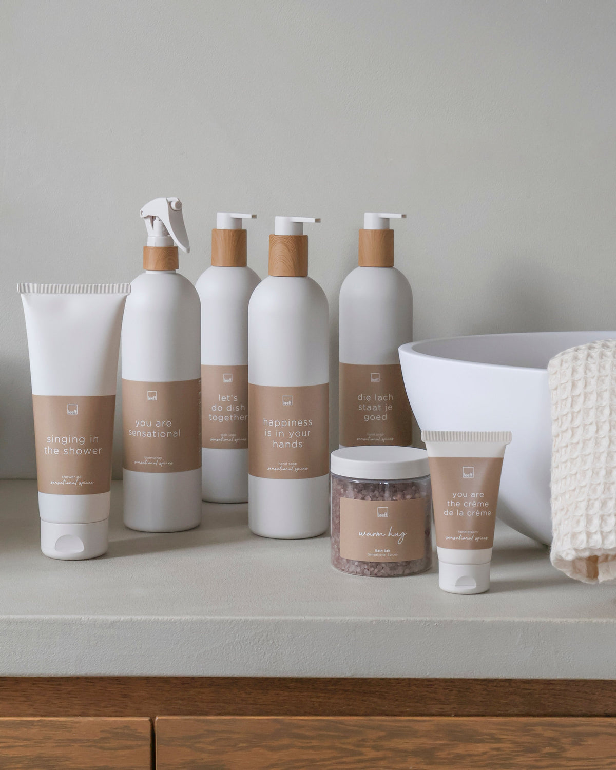 Leeff Hand soap Sensational Spices - Die lach staat je goed