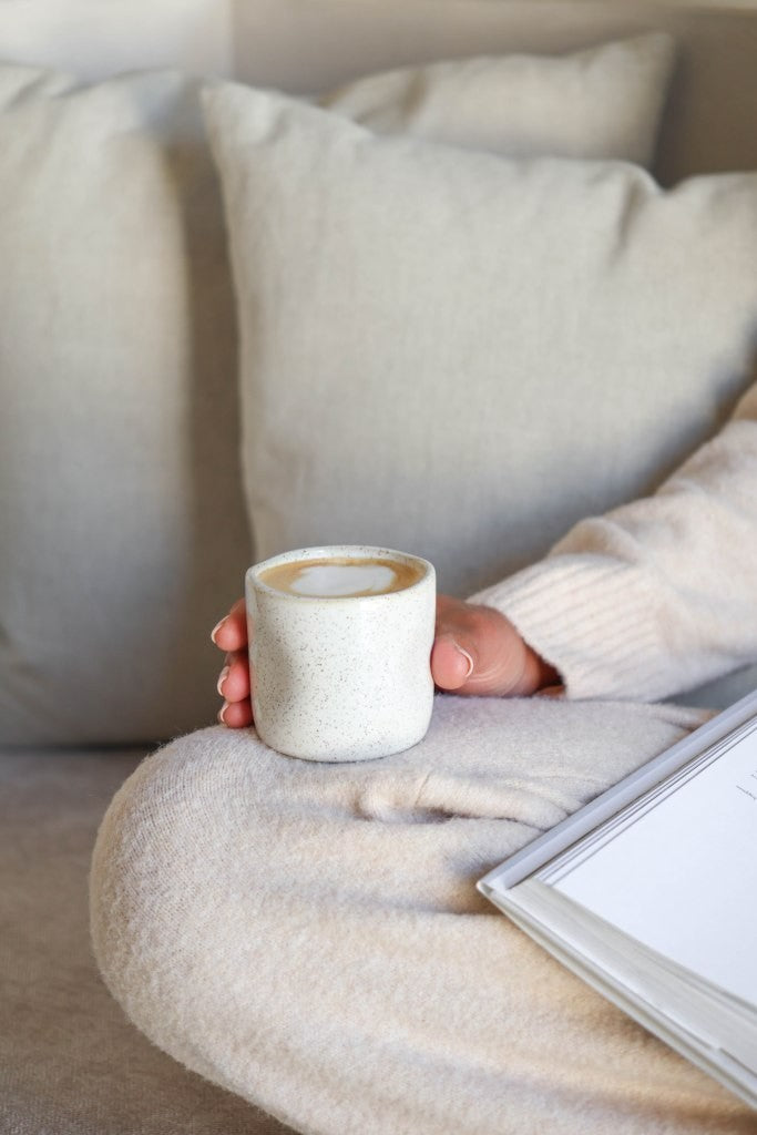 Leeff Mugs Melle sand, set of 2 - Warme knuffel