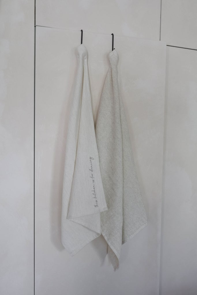 Leeff Kitchen & Teatowel set Kim - This kitchen is for dancing