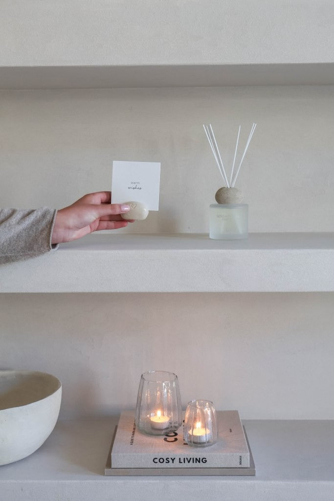 Leeff Card holder Chloe - Warm wishes