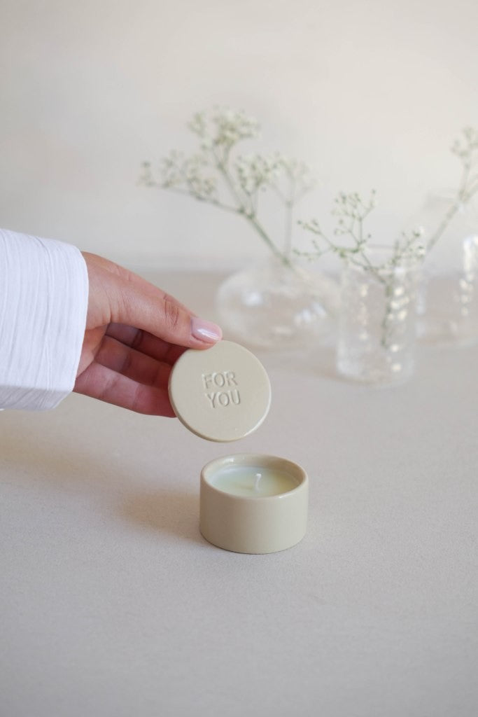 Leeff Mini candle Milan - For you