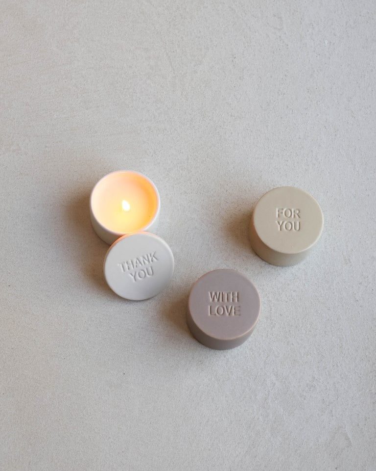 Leeff Mini candle Milan - For you