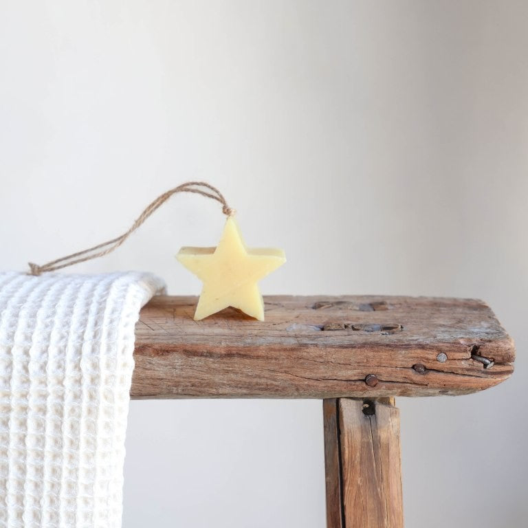 Leeff Soap on a rope lemongrass - Star