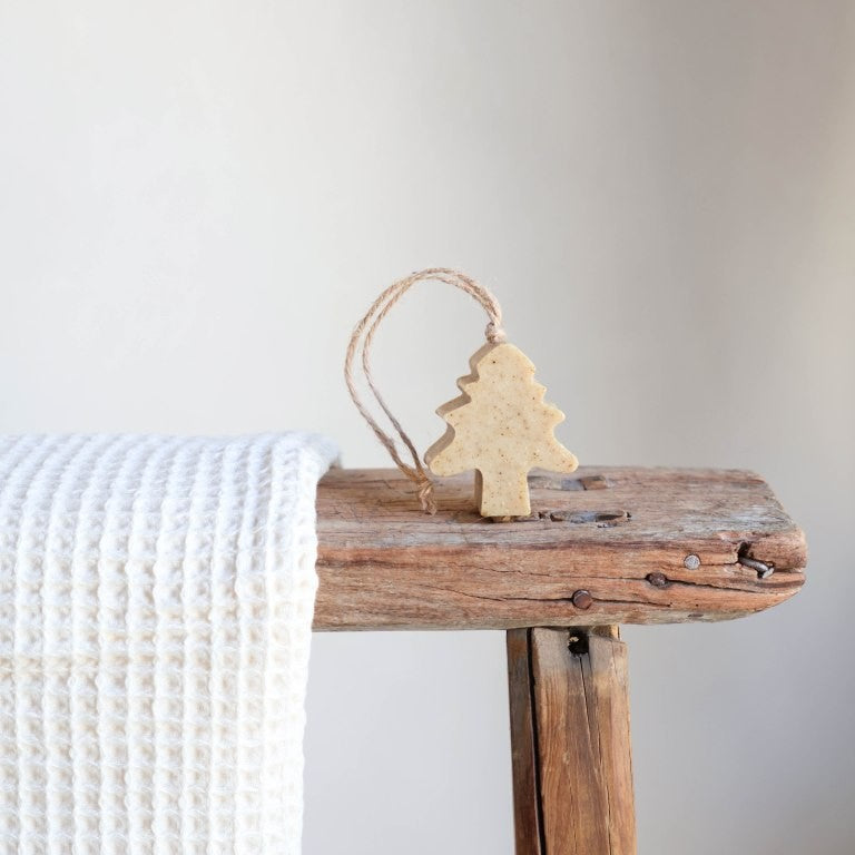 Leeff Soap on a rope orange spice - Tree