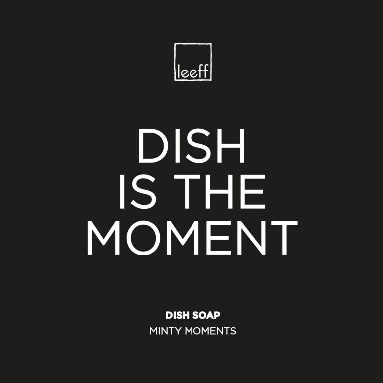 Leeff Dish Soap Minty Moments - Dish is the moment