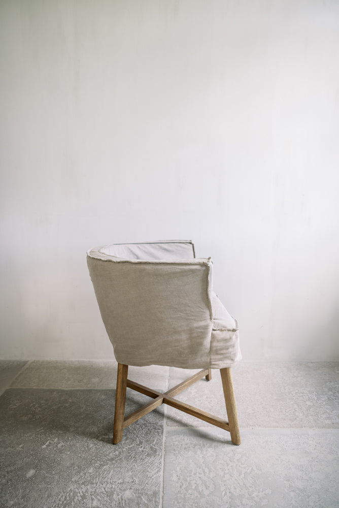 Leeff by Netty - Woody Chair Light Grey