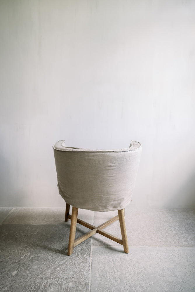 Leeff by Netty - Woody Chair Light Grey