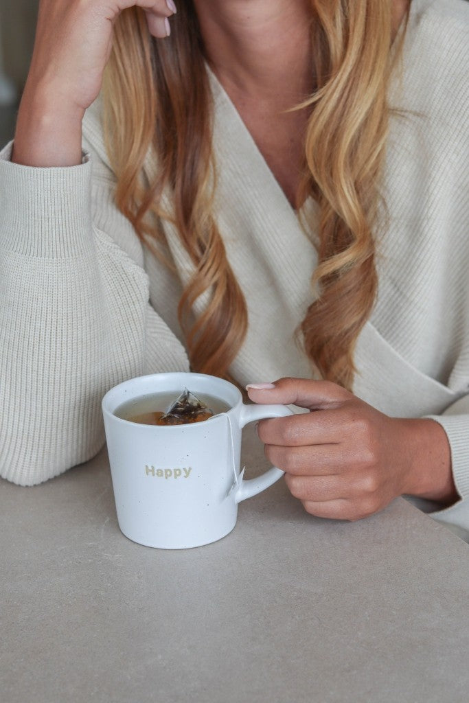 Leeff Mug Morris - Happy