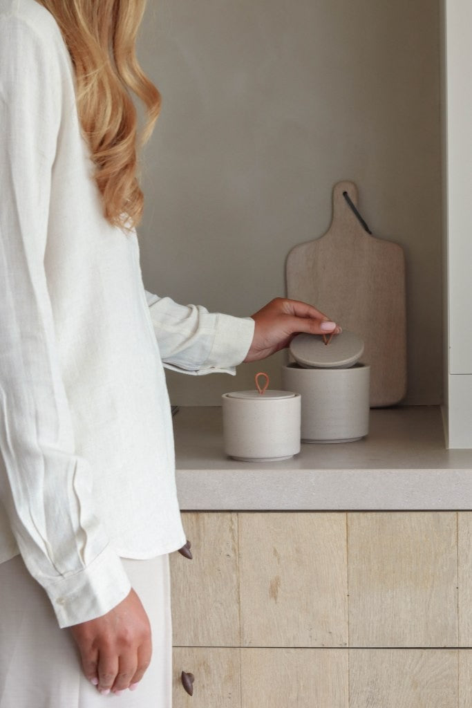 Leeff Storage Jar Silke L