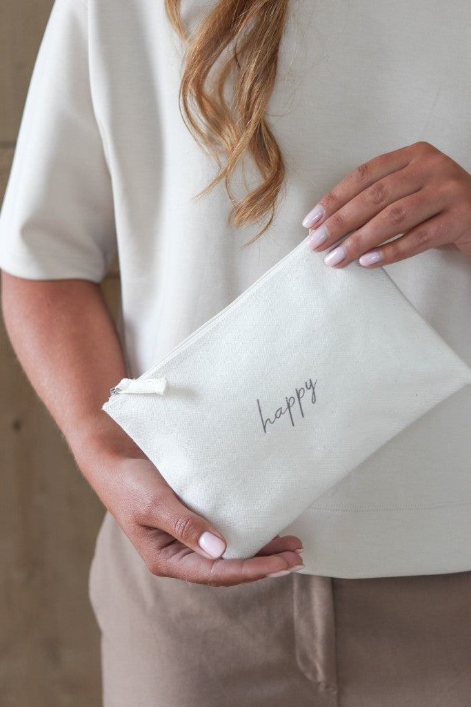 Leeff Make-up Bag Marit - Happy