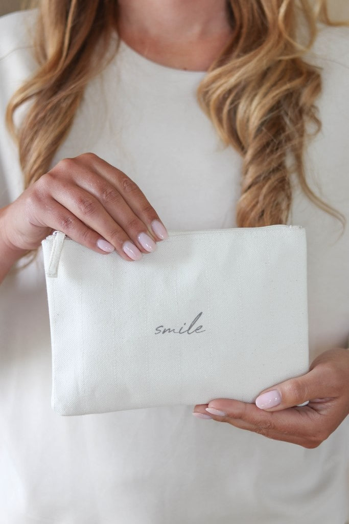 Leeff Make-up Bag Marit - Smile