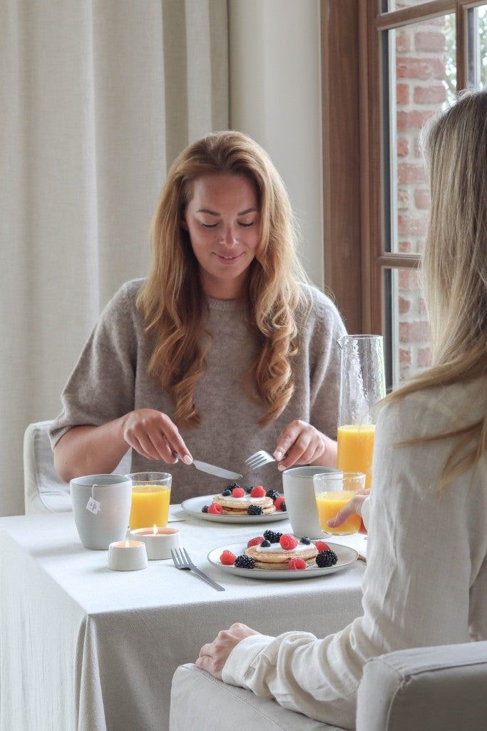 Leeff Side plate Luna