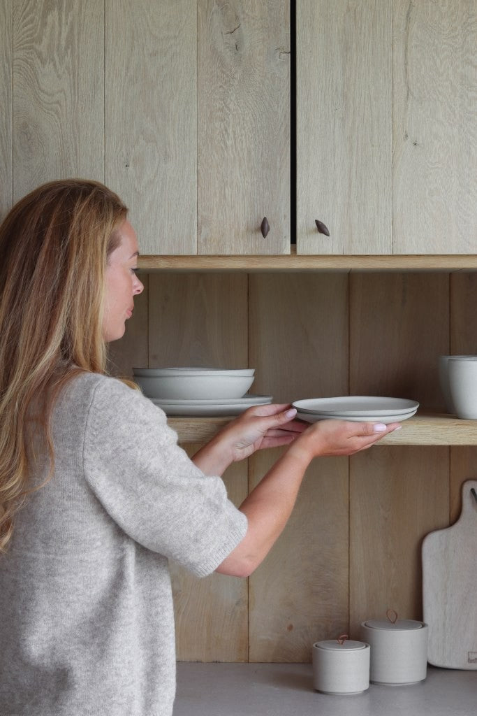 Leeff Side plate Luna