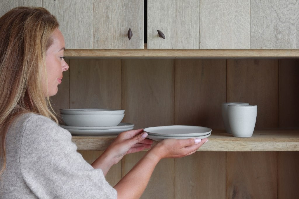 Leeff Side plate Luna