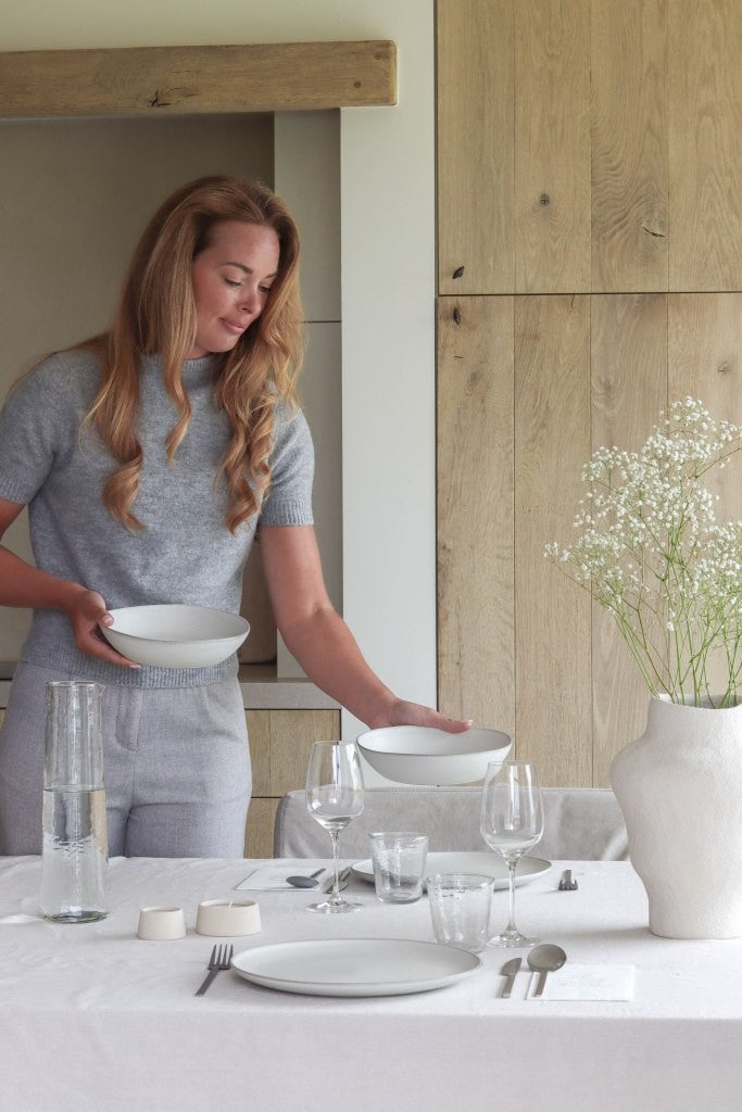 Leeff Deep plate Luna