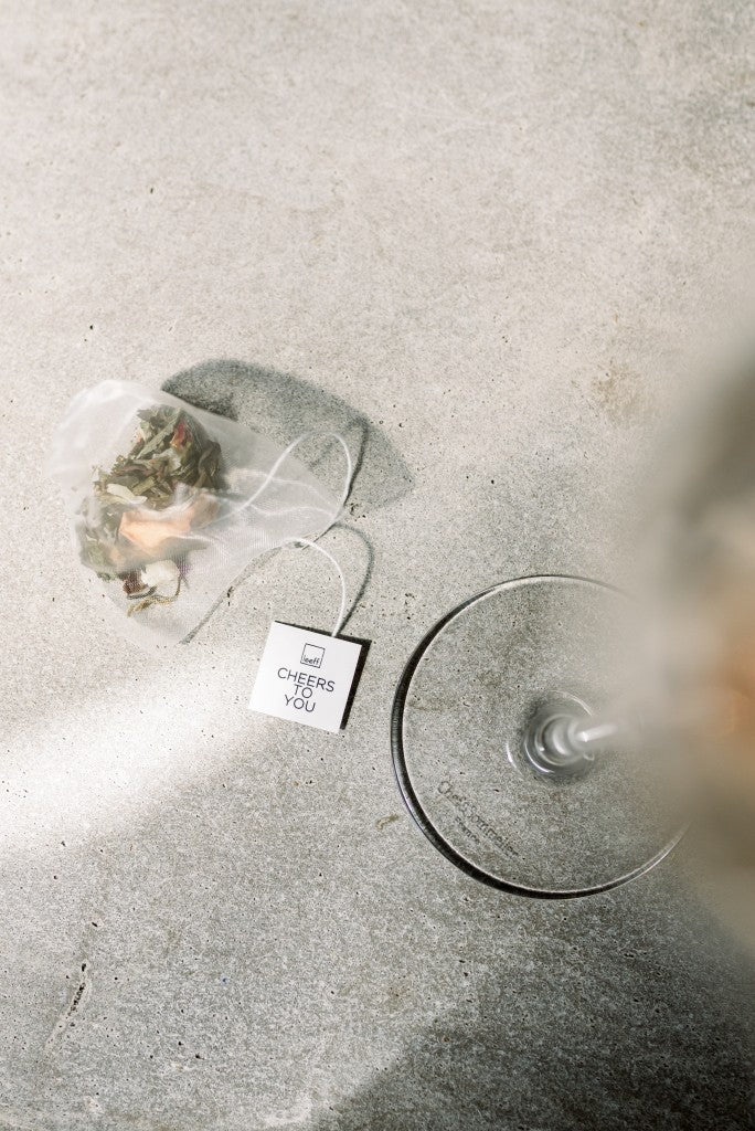 Leeff Tea giftbag - Cheers to you