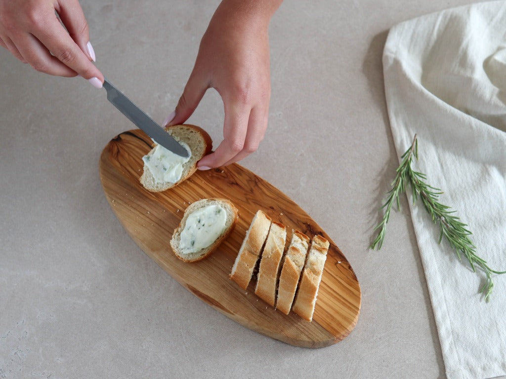 Leeff Olivewood Serving Board Ollie S