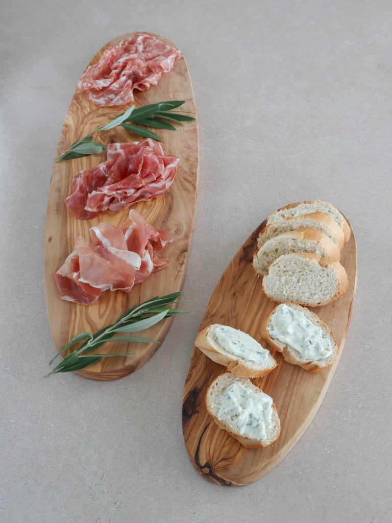 Leeff Olivewood Serving Board Ollie L
