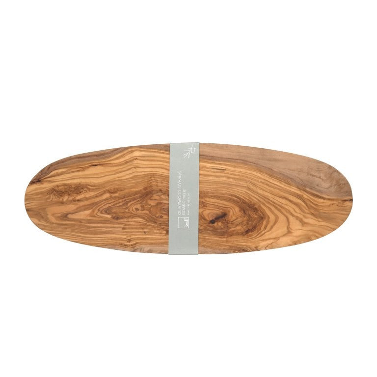 Leeff Olivewood Serving Board Ollie L